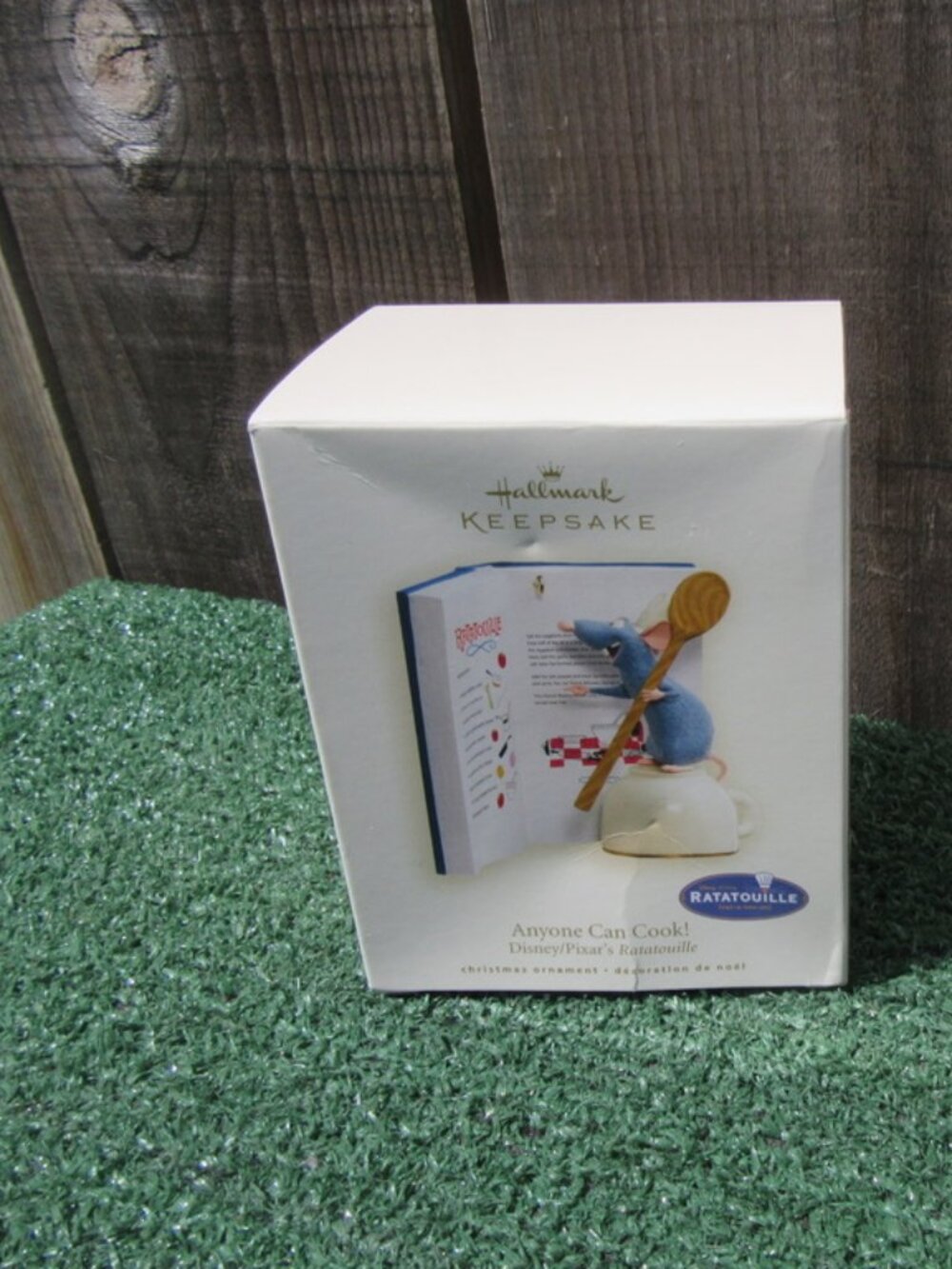 Hallmark Keepsake Disney Pixar Ratatouille Anyone Can Cook Christmas Ornament